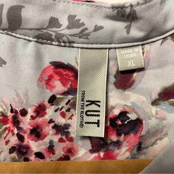 Kut From The Cloth button down top XL - Picture 3 of 3